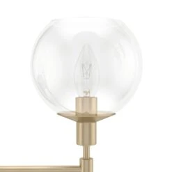 Hunter Xidane 4-Light Vanity In Alturas Gold -Home Decoration Series 64211964 3