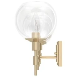 Hunter Xidane 4-Light Vanity In Alturas Gold -Home Decoration Series 64211964 4