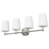 Hunter Nolita 4-Light Vanity In Brushed Nickel -Home Decoration Series 64212988 1