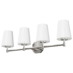 Hunter Nolita 4-Light Vanity In Brushed Nickel