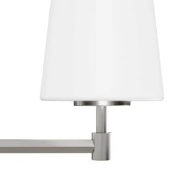 Hunter Nolita 4-Light Vanity In Brushed Nickel -Home Decoration Series 64212988 3