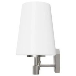 Hunter Nolita 4-Light Vanity In Brushed Nickel -Home Decoration Series 64212988 4