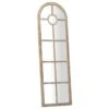 Maple And Jade Arch Wall Mirror In Brown -Home Decoration Series 64232556 1
