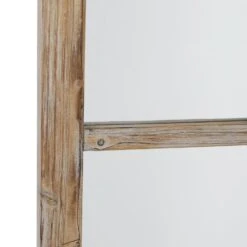 Maple And Jade Arch Wall Mirror In Brown -Home Decoration Series 64232556 3