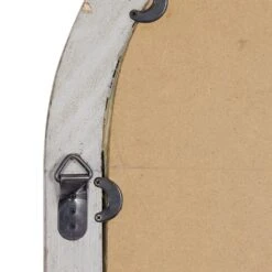 Maple And Jade Arch Wall Mirror In Brown -Home Decoration Series 64232556 5