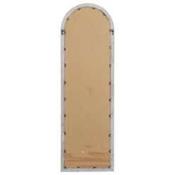 Maple And Jade Arch Wall Mirror In Brown -Home Decoration Series 64232556 7