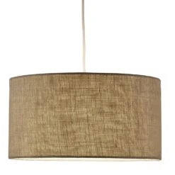 Adesso Harvest 1-Light Pendant In Natural