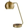 Adesso Emerson Desk Lamp In Antique Brass -Home Decoration Series 64243439 1