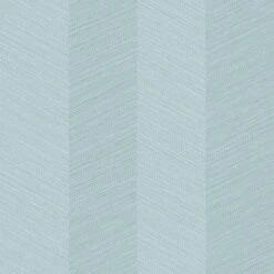Stacy Garcia Home Chevy Hemp 216" X 20.5" Peel And Stick Wallpaper In Blue Bell -Home Decoration Series 64285992 7