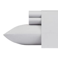 Revman Sailing Salt 3-Piece Twin Sheet Set In Grey Heather