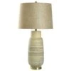 Flair Industries Apache Table Lamp In Gold And Beige -Home Decoration Series 64347842 1