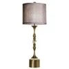 Flair Industries Tanga Table Lamp In Matte Antique Brass -Home Decoration Series 64349319 1