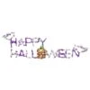Holidynamics 57" Happy Halloween Sign With LED Lights