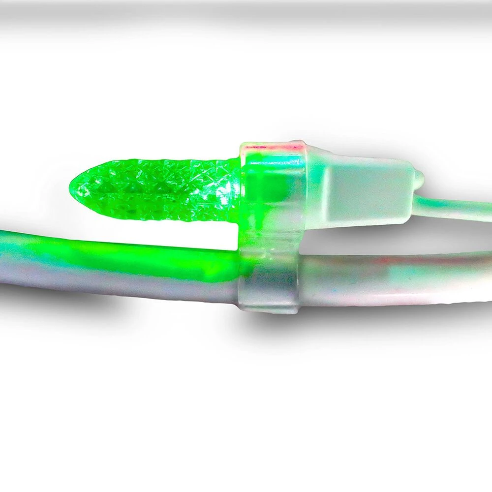 Holidynamics 32" Outdoor Peek A Boo Avery The Elf With LED Lights 5 Holidynamics 32" Outdoor Peek A Boo Avery The Elf With LED Lights - Image 3