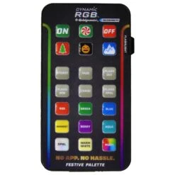 Holidynamics 60" Outdoor Gift Box Decor With LED Lights 8 Holidynamics 60" Outdoor Gift Box Decor With LED Lights -Home Decoration Series 64438112 3