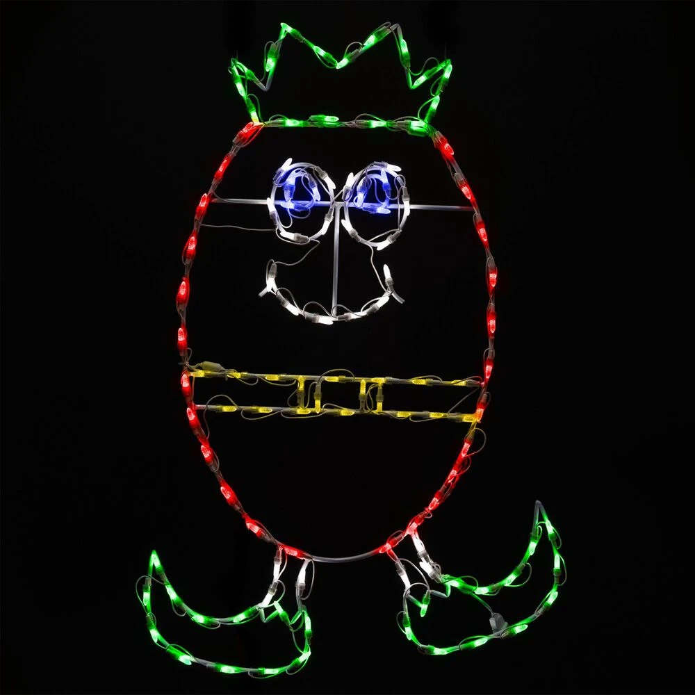 Holidynamics 48" Outdoor Whimsical Lumi's Loki The Elf Decor With LED Lights 4 Holidynamics 48" Outdoor Whimsical Lumi's Loki The Elf Decor With LED Lights - Image 2