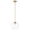 Maxim Lighting Branch 1-Light Pendant In Natural Aged Brass