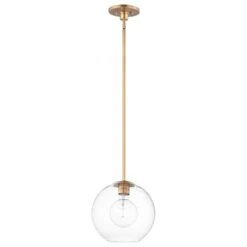 Maxim Lighting Branch 1-Light Pendant In Natural Aged Brass