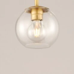 Maxim Lighting Branch 1-Light Pendant In Natural Aged Brass -Home Decoration Series 64476849 3