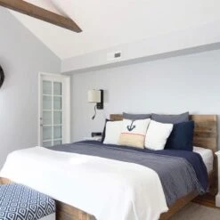 Claxy Bedroom Wall Lamp With USB Charging Port In Black -Home Decoration Series 64603947 3