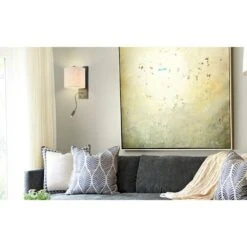 Claxy Bedroom Wall Lamp With USB Charging Port In Black -Home Decoration Series 64603947 4