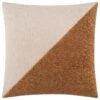 D.V.Kap Inc Velu II 24" X 24" Throw Pillow In Natural -Home Decoration Series 64655293 1