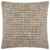 D.V.Kap Inc Holbein 24" X 24" Throw Pillow In Multicolor -Home Decoration Series 64655392 1