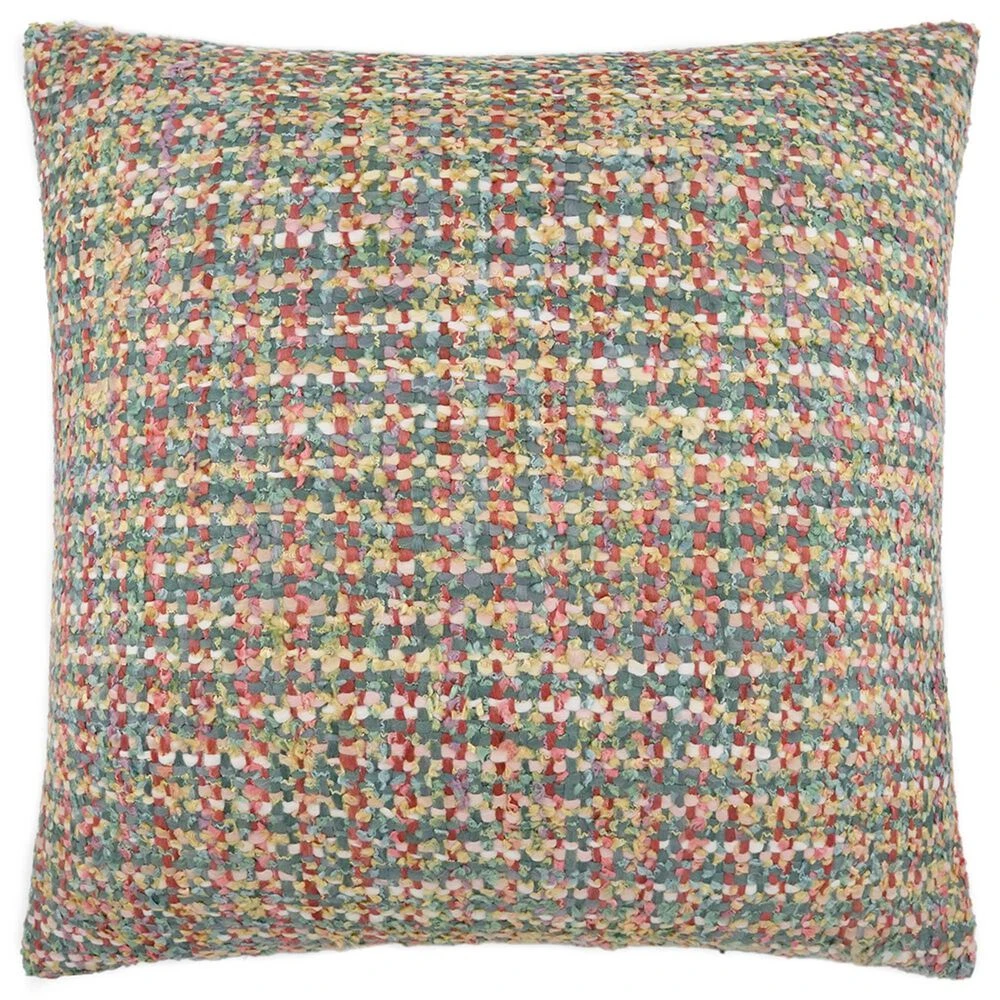 D.V.Kap Inc Holbein 24" X 24" Throw Pillow In Multicolor 3 D.V.Kap Inc Holbein 24" X 24" Throw Pillow In Multicolor