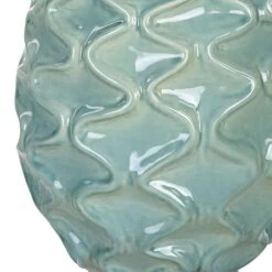 Uttermost Laced Up Table Lamp In Seafoam Gloss -Home Decoration Series 64677446 5