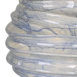 Uttermost Waves Accent Lamp In Cobalt Blue -Home Decoration Series 64677453 4