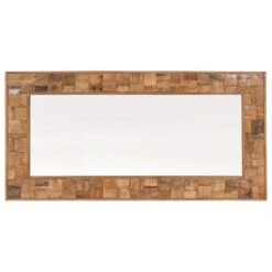 Casartis Living Alto Accent Mirror In Brown -Home Decoration Series 64678618 4