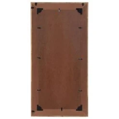 Casartis Living Alto Accent Mirror In Brown -Home Decoration Series 64678618 5