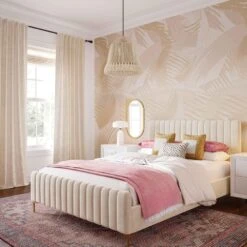 Tov Furniture Helen Cotton Tasseled Pendant Lamp In White -Home Decoration Series 64686652 5