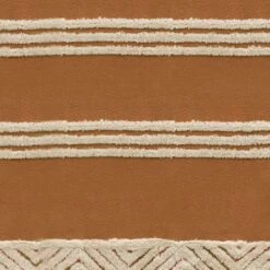 Tov Furniture Jassy Throw In Taupe And White -Home Decoration Series 64687254 5