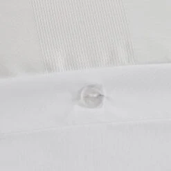 Hampton Park Bennett 3-Piece Full/Queen Duvet Set In Off-White -Home Decoration Series 64729056 4