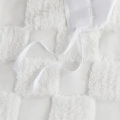 Hampton Park Bennett 3-Piece Full/Queen Duvet Set In Off-White -Home Decoration Series 64729056 6