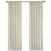 Hampton Park Colt 84" X 37" Curtain Panel In Ivory (Set Of 2)