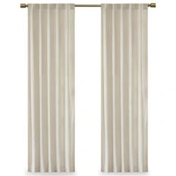 Hampton Park Colt 84" X 37" Curtain Panel In Ivory (Set Of 2)