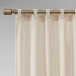 Hampton Park Colt 84" X 37" Curtain Panel In Ivory (Set Of 2) -Home Decoration Series 64731185 5