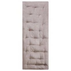 Hampton Park Edelia 27" X 74" Lounge Floor Pillow Cushion In Blush