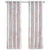 Hampton Park Rebecca 84" X 50" Blackout Curtain Panel In Blush And Gold 1 Hampton Park Rebecca 84" X 50" Blackout Curtain Panel In Blush And Gold -Home Decoration Series 64731565 1