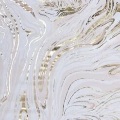 Hampton Park Rebecca 84" X 50" Blackout Curtain Panel In Blush And Gold -Home Decoration Series 64731565 8