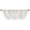 Hampton Park Elena 38" X 46" Valance In White 2 Hampton Park Elena 38" X 46" Valance In White -Home Decoration Series 64731680 1