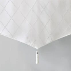 Hampton Park Irina 38" X 46" Valance In White -Home Decoration Series 64731862 4