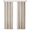 Hampton Park Beals 84" X 50" Curtain Panel In Natural -Home Decoration Series 64732324 1