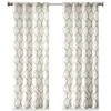Hampton Park Brooklyn 84" X 50" Curtain Panel In Grey 1 Hampton Park Brooklyn 84" X 50" Curtain Panel In Grey -Home Decoration Series 64732332 1