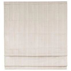 Hampton Park Galen 27" X 64" Cordless Roman Shade In Ivory