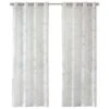 Hampton Park Leilani 50" X 63" Window Sheer In White -Home Decoration Series 64734098 1