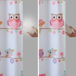 Hampton Park Wise Wendy 63" X 50" Blackout Curtain Panel In Multicolor -Home Decoration Series 64734791 7