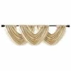 Hampton Park Cassius 38" X 46" Valance In Gold
